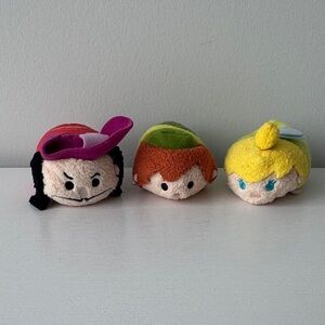 Disney Tsum Tsum - Peter Pan set of 3